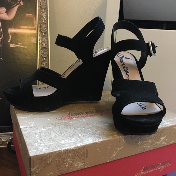 American Rag wedge - Picture 4 of 6